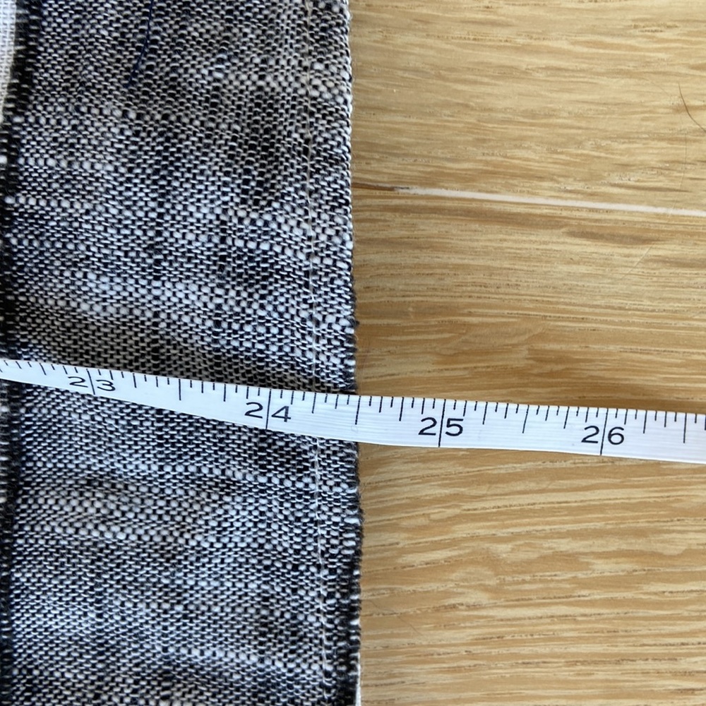 Doe & Rae Striped Linen Shirt - Picture 6 of 8
